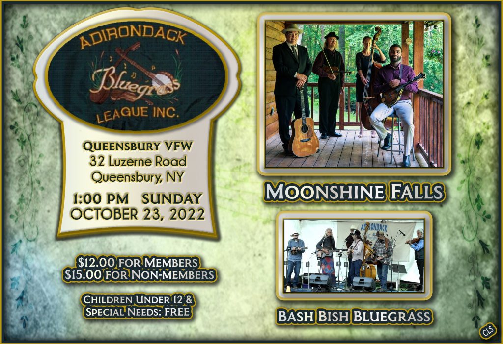 ABL October Show with Moonshine Falls and Bash Bish Bluegrass